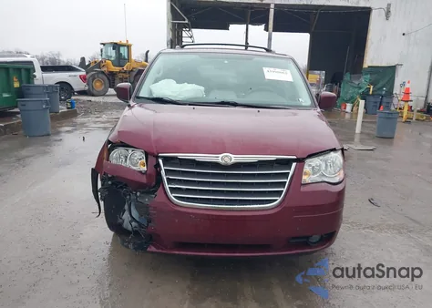 2008 Chrysler Town & Country Touring из США, поврежденный, VIN 2A8HR54P08R844059